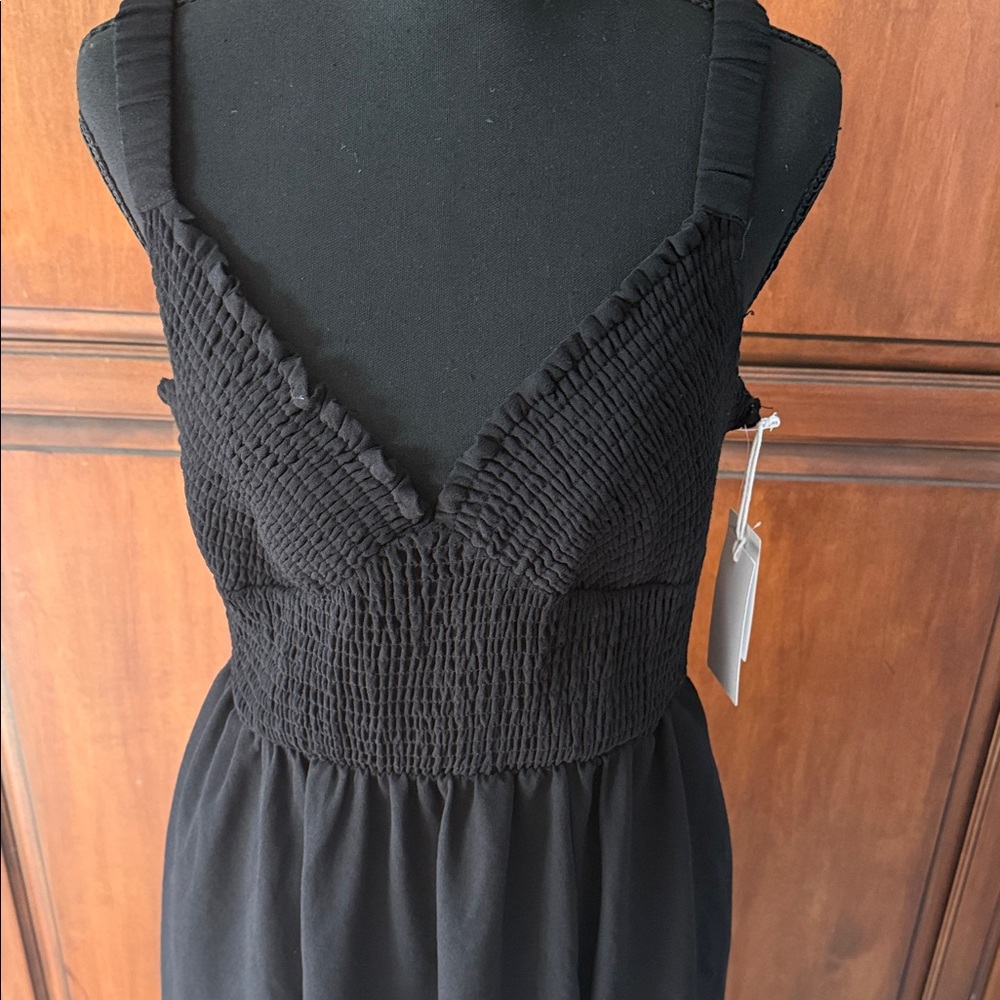 Nordstrom Black Women's Dress - Picture 2 of 6